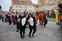 Rosenmontag auf dem Markt Sondershausen Bild: Rosenmontag auf dem Markt Sondershausen