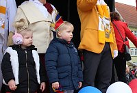 Rosenmontag auf dem Markt Sondershausen Bild: Rosenmontag auf dem Markt Sondershausen