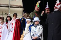 Rosenmontag auf dem Markt Sondershausen Bild: Rosenmontag auf dem Markt Sondershausen