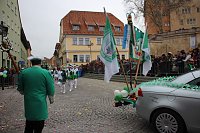 Rosenmontag auf dem Markt Sondershausen Bild: Rosenmontag auf dem Markt Sondershausen