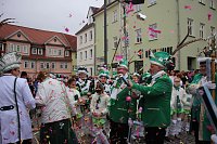 Rosenmontag auf dem Markt Sondershausen Bild: Rosenmontag auf dem Markt Sondershausen