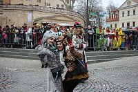 Rosenmontag auf dem Markt Sondershausen Bild: Rosenmontag auf dem Markt Sondershausen