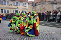 Rosenmontag auf dem Markt Sondershausen Bild: Rosenmontag auf dem Markt Sondershausen