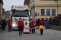 Rosenmontag auf dem Markt Sondershausen Bild: Rosenmontag auf dem Markt Sondershausen