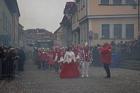 Rosenmontag auf dem Markt Sondershausen Bild: Rosenmontag auf dem Markt Sondershausen