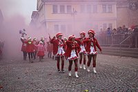 Rosenmontag auf dem Markt Sondershausen Bild: Rosenmontag auf dem Markt Sondershausen