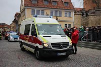 Rosenmontag auf dem Markt Sondershausen Bild: Rosenmontag auf dem Markt Sondershausen
