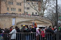Rosenmontag auf dem Markt Sondershausen Bild: Rosenmontag auf dem Markt Sondershausen