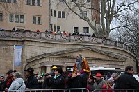 Rosenmontag auf dem Markt Sondershausen Bild: Rosenmontag auf dem Markt Sondershausen