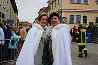 Rosenmontag auf dem Markt Sondershausen Bild: Rosenmontag auf dem Markt Sondershausen