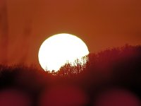 Bild: Sonnenuntergang