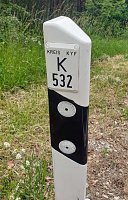 Bild: Motorradunfall am Kyffh&auml;user