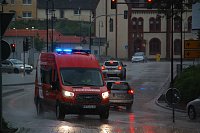 Bild: Dauereinsatz bei str&ouml;mendem Regen