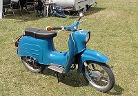 Bild: Oldtimer aus DDR-Zeiten