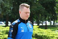 Bild: Trainingsauftakt des Oberliga-Kaders im AKS