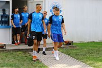 Bild: Trainingsauftakt des Oberliga-Kaders im AKS