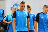 Bild: Trainingsauftakt des Oberliga-Kaders im AKS