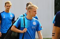 Bild: Trainingsauftakt des Oberliga-Kaders im AKS