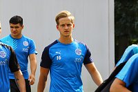 Bild: Trainingsauftakt des Oberliga-Kaders im AKS