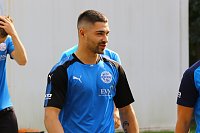Bild: Trainingsauftakt des Oberliga-Kaders im AKS
