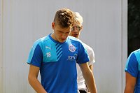 Bild: Trainingsauftakt des Oberliga-Kaders im AKS
