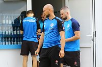Bild: Trainingsauftakt des Oberliga-Kaders im AKS