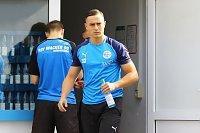Bild: Trainingsauftakt des Oberliga-Kaders im AKS