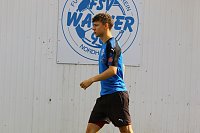 Bild: Trainingsauftakt des Oberliga-Kaders im AKS