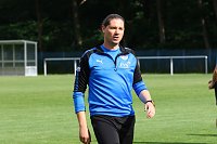 Bild: Trainingsauftakt des Oberliga-Kaders im AKS