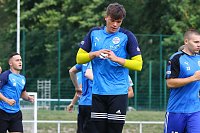 Bild: Trainingsauftakt des Oberliga-Kaders im AKS