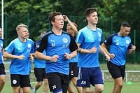 Bild: Trainingsauftakt des Oberliga-Kaders im AKS