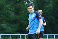 Bild: Trainingsauftakt des Oberliga-Kaders im AKS
