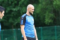 Bild: Trainingsauftakt des Oberliga-Kaders im AKS