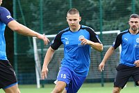 Bild: Trainingsauftakt des Oberliga-Kaders im AKS