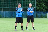 Bild: Trainingsauftakt des Oberliga-Kaders im AKS