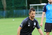 Bild: Trainingsauftakt des Oberliga-Kaders im AKS