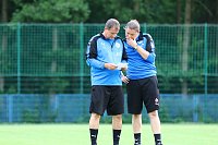 Bild: Trainingsauftakt des Oberliga-Kaders im AKS