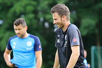 Bild: Trainingsauftakt des Oberliga-Kaders im AKS