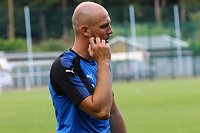 Bild: Trainingsauftakt des Oberliga-Kaders im AKS