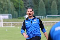 Bild: Trainingsauftakt des Oberliga-Kaders im AKS