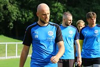 Bild: Trainingsauftakt des Oberliga-Kaders im AKS