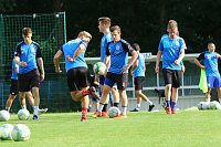 Bild: Trainingsauftakt des Oberliga-Kaders im AKS