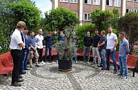 Bild: Bergbautechnologen erhielten Zeugnisse