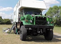 Bild: Kraz 255 am Stausee Kelbra