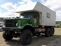 Bild: Kraz 255 am Stausee Kelbra