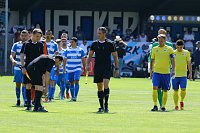 Wacker - Jena im Thüringenpokal Bild: Wacker - Jena im Thüringenpokal