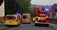 Feueralarm in einer Wohnung in der Hettstedter Johannisstraße. Bild: Feueralarm in einer Wohnung in der Hettstedter Johannisstraße.