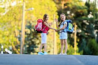 Bild: Entspannt in die Schule starten