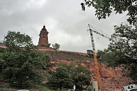 Einmillionster Besucher am stürmischen Kyffhäuser-Denkmal Bild: Einmillionster Besucher am stürmischen Kyffhäuser-Denkmal