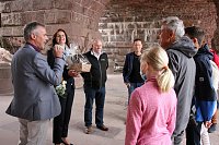Einmillionster Besucher am stürmischen Kyffhäuser-Denkmal Bild: Einmillionster Besucher am stürmischen Kyffhäuser-Denkmal